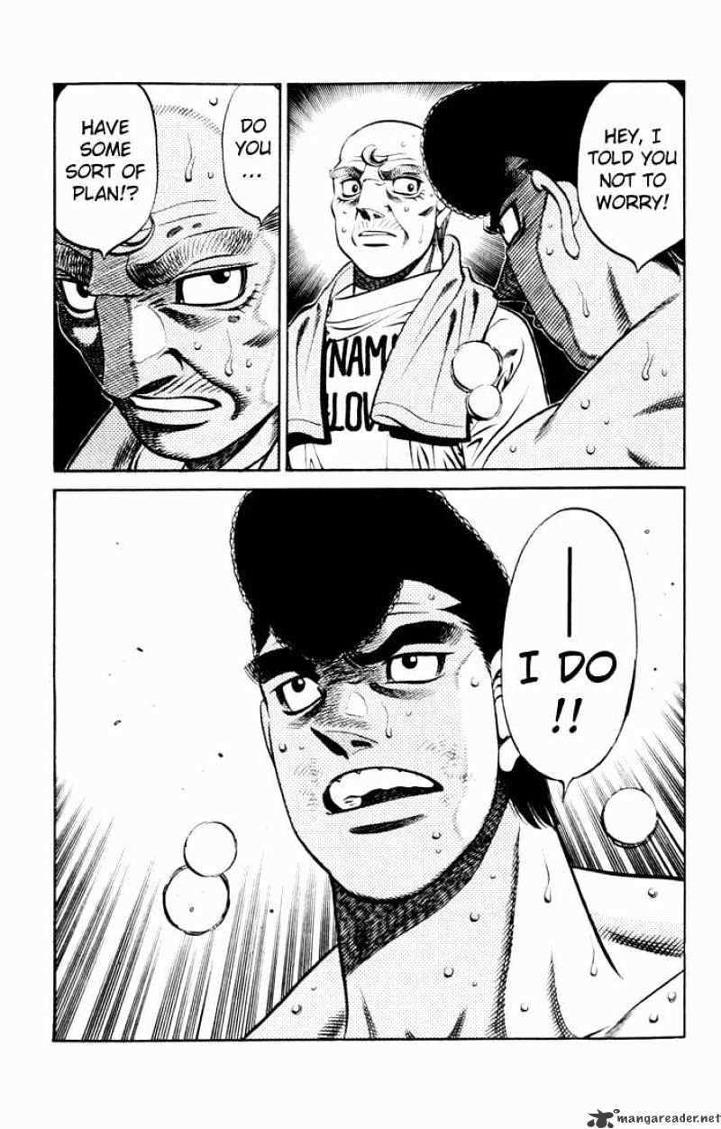 Hajime no Ippo: Fighting Spirit, Chapter 541 image 15